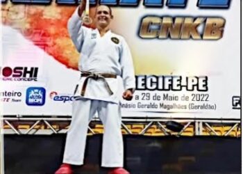 Policial Militar da Paraíba conquista titulo de bicampeão da Copa do Brasil de Karatê