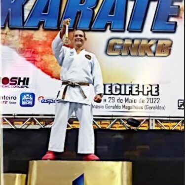 Policial Militar da Paraíba conquista titulo de bicampeão da Copa do Brasil de Karatê