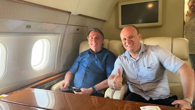 Visita do presidente a PB e PE  revela o deputado Cabo Gilberto, líder consolidado de Bolsonaro na PB e no NE