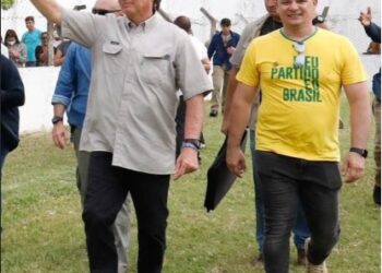VÍDEO- Deputado Cb Gilberto convoca paraibanos a recepcionar Bolsonaro em JP nesta sexta-feira, dia 24