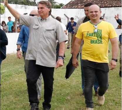 VÍDEO- Deputado Cb Gilberto convoca paraibanos a recepcionar Bolsonaro em JP nesta sexta-feira, dia 24