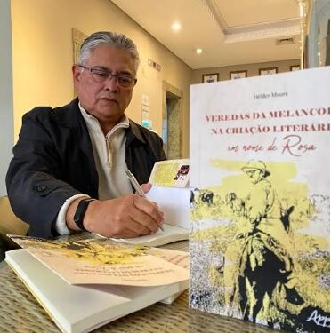 Helder Moura lança “Veredas da melancolia na criação literária” em Curitiba