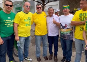 VEJA VÍDEO- Moacir Rodrigues confirma apoio a Bolsonaro, Nilvan Ferreira e Bruno Roberto