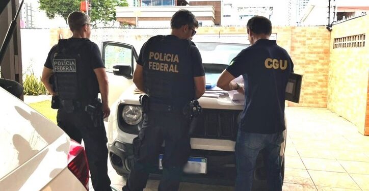 Operação da PF mira esquema de desvios de recursos destinados a competições esportivas em PE