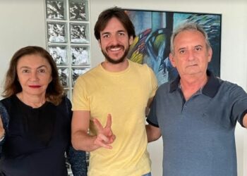 Pedro Cunha Lima recebe apoio de Zé Célio, ex-vice-prefeito de Sousa