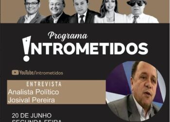LINK AO VIVO- Jornalista Josival Pereira no Programa Intrometidos nesta 2ª feira a partir das 20h