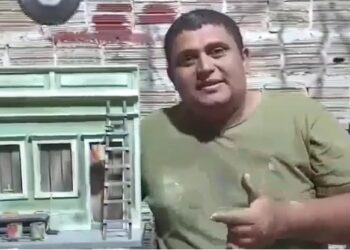 VEJA VIDEO- Vamos ajudar o artista de Cabaceiras a reconstruir seu ateliê/lar destruído pelas chuvas