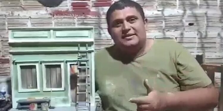 VEJA VIDEO- Vamos ajudar o artista de Cabaceiras a reconstruir seu ateliê/lar destruído pelas chuvas