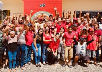 Veneziano é recebido por Benjamin Maranhão em Araruna e assume compromisso com saúde, educação e turismo