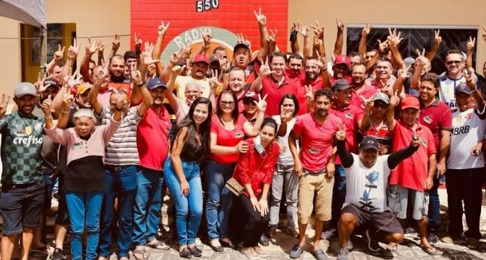 Veneziano é recebido por Benjamin Maranhão em Araruna e assume compromisso com saúde, educação e turismo