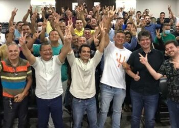 Walber Virgolino lança pré-campanha e apoio a Nilvan Ferreira, Bruno Roberto e Ruy Carneiro