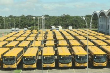 TCE quer informações do Governo sobre distribuição de 340 ônibus comprados por R$ 99,5 milhões