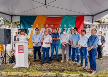 Cícero Lucena autoriza capeamento e iluminação em LED em ruas no Jardim Cidade Universitária