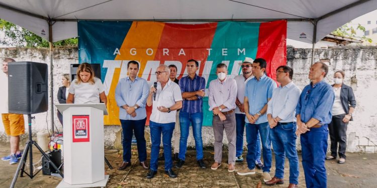 Cícero Lucena autoriza capeamento e iluminação em LED em ruas no Jardim Cidade Universitária