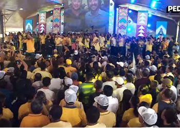 AO VIVO- Acompanhe a Convenção que oficializará candidaturas de Pedro a governador e Efraim a senador