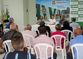 Clube dos Oficiais reúne beneficiados com precatório e dará apoio aos que optarem pela antecipação