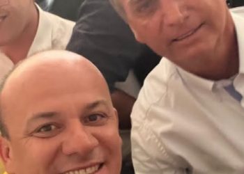 Na convenção do PL, com Bolsonaro, Cb Gilberto convoca brasileiros, “pela pátria, família e liberdade”