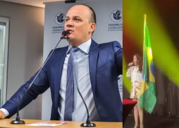 VÍDEO- Deputado diz que cantora que pisou bandeira do Brasil teve R$ 1,9 mi no Governo do PT para turnê