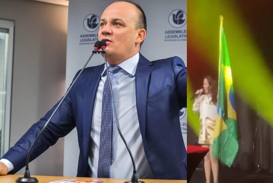 VÍDEO- Deputado diz que cantora que pisou bandeira do Brasil teve R$ 1,9 mi no Governo do PT para turnê