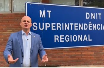 VÍDEO- Em reunião no DNIT deputado Cb Gilberto cobra empenho em obras e manutenção na BR-230