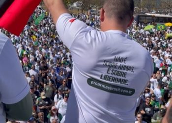 VÍDEO- Deputado Cabo Gilberto participa de Encontro Nacional Proarmas em Brasília