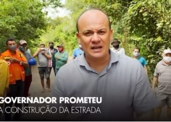Um ano após visitar onde seria “Arco Metropolitano”, Cb Gilberto revela mais 1 promessa não cumprida