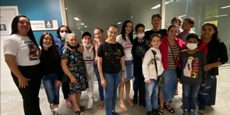 VÍDEO- Emoção na chegada a João Pessoa de alunos da Escola Bolshoi de SC, iniciativa da PMJP