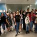 VÍDEO- Emoção na chegada a João Pessoa de alunos da Escola Bolshoi de SC, iniciativa da PMJP