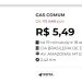 Gasolina a R$ 5,49 em posto no bairro dos Estados, na Capital, revela aplicativo “Preço da Hora”
