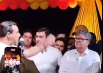 VÍDEO- A Paraíba não é doida de colocá-lo mais uma vez no Palácio da Redenção, diz aliado de João Azevedo
