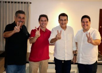 Prefeito Manoel Júnior, ex-deputado federal por 3 mandatos, anuncia apoio a Veneziano ao Governo