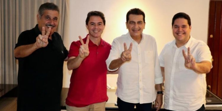 Prefeito Manoel Júnior, ex-deputado federal por 3 mandatos, anuncia apoio a Veneziano ao Governo