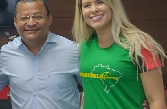 VICE DE NILVAN : Conservadora, empresária Marcella Torres tem nome cotado para chapa puro sangue