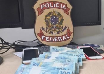 PF prende em flagrante duas mulheres que saiam do banco com R$ 141 mil em golpe contra o INSS
