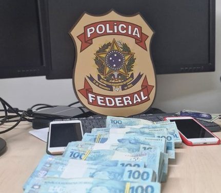 PF prende em flagrante duas mulheres que saiam do banco com R$ 141 mil em golpe contra o INSS