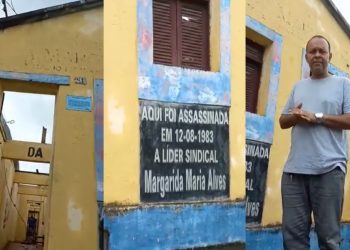 VÍDEO-Filho de Margarida Maria Alves visita Museu em Alagoa Grande e defende legado da sindicalista