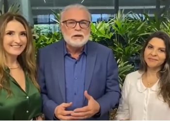 VÍDEO- Pastor Estevam Fernandes grava mensagem de apoio as pré-candidatas Eliza Virgínia e Walkíria