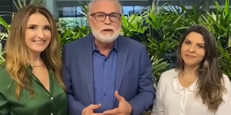 VÍDEO- Pastor Estevam Fernandes grava mensagem de apoio as pré-candidatas Eliza Virgínia e Walkíria