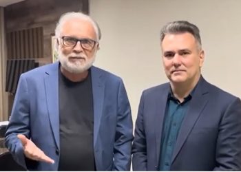 VÍDEO- Pastor Estevam Fernandes anuncia apoio ao nome de Sérgio Queiroz ao Senado