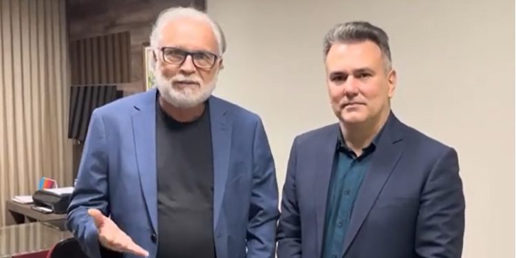 VÍDEO- Pastor Estevam Fernandes anuncia apoio ao nome de Sérgio Queiroz ao Senado