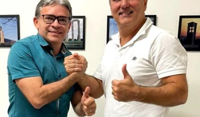 Presidente da Câmara de Juarez Távora declara apoio ao pastor Sérgio Queiroz para o Senado