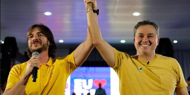 Pedro e Efraim confirmam convenção do PSDB, União Brasil, PSC e Cidadania, para dia 31 de julho