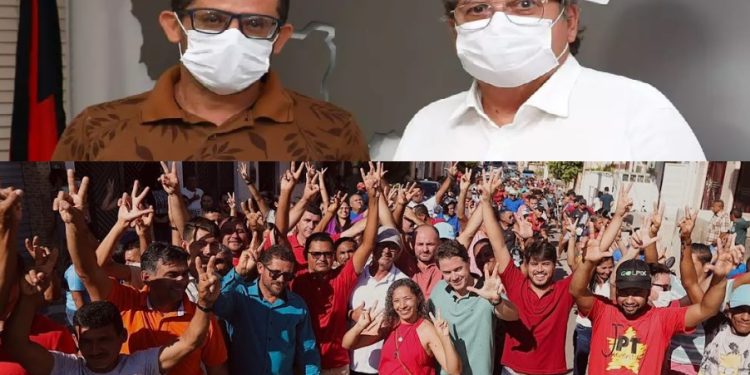 Anunciado como aliado pelo governador, prefeito do PSDB troca João Azevedo por Vené