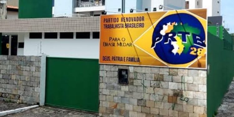 Major Fábio e pastor Sérgio Queiroz prestigiam inauguração do diretório do PRTB nesta 3ª em JP
