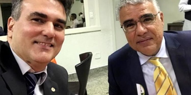 Senador Eduardo Girão destaca qualidades de Sérgio Queiroz e importância do paraibano chegar ao Congresso