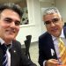 Senador Eduardo Girão destaca qualidades de Sérgio Queiroz e importância do paraibano chegar ao Congresso