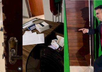 VÍDEO- Criminosos arrombam sede enquanto PRTB realizava convenção, relata pastor Sérgio Queiroz