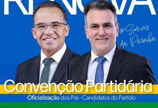 PRTB realiza convenção para homologar candidaturas de Major Fábio, Sérgio Queiroz e deputados