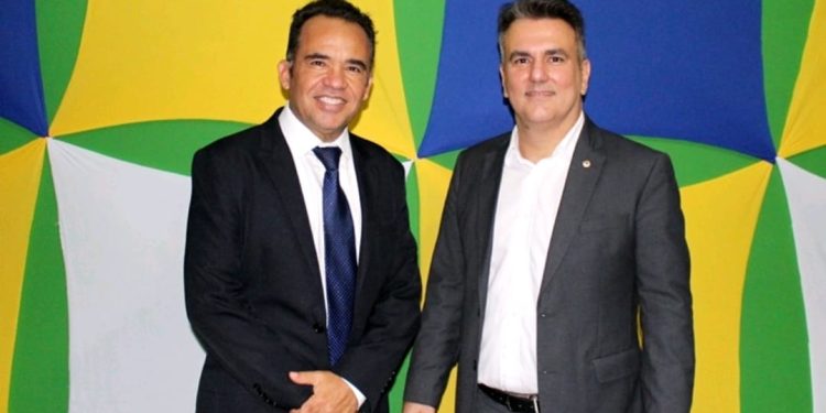PRTB protocola pedido de registro de candidatura de Sérgio Queiroz ao Senado e major Fábio ao Governo