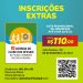 Corrida do Clube dos Oficiais da PM inscreve com valor promocional até próximo dia 25